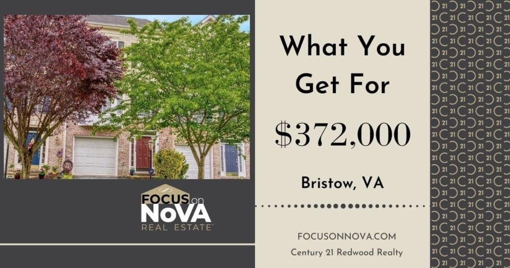 What you get for $372,000 in Bristow, VA