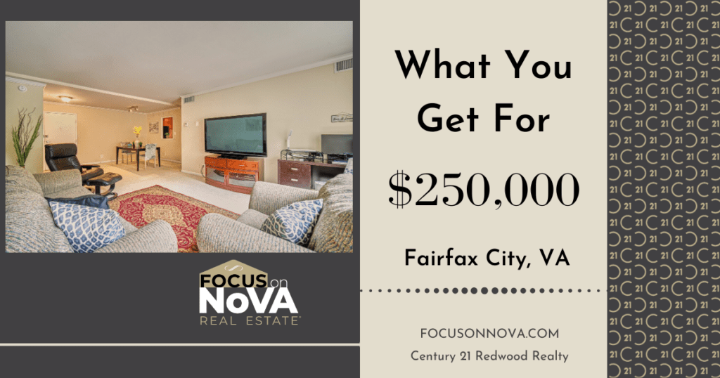 What you get for $250,000 in Fairfax City, VA