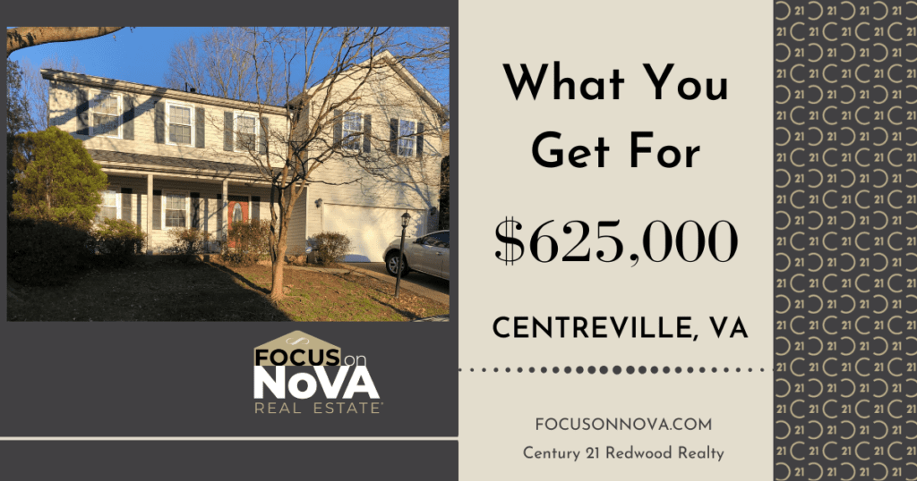 What do you get for 625,000 in Centreville's Newgate Community