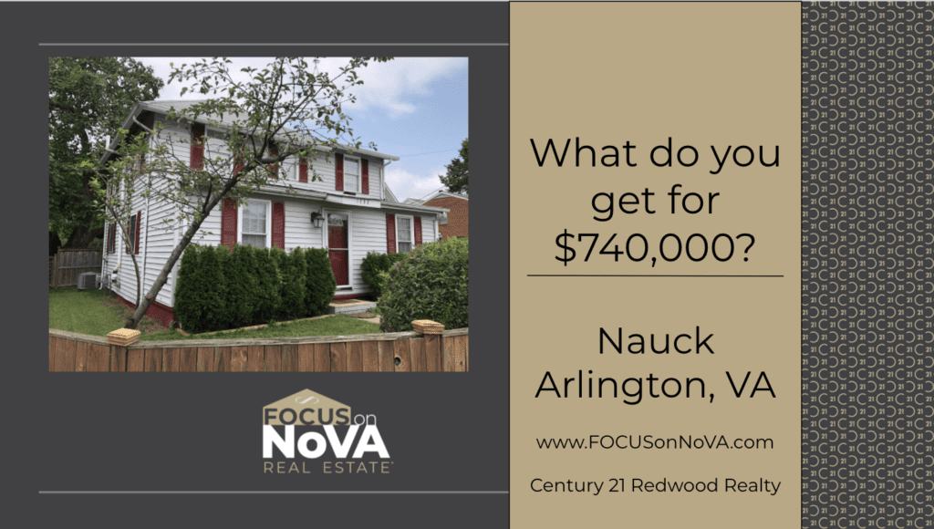 What you get for $740,000 in the Nauck community of Arlington?