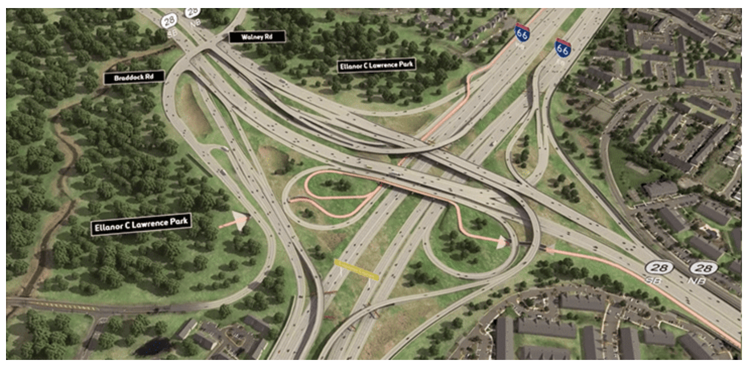 I66 interchange