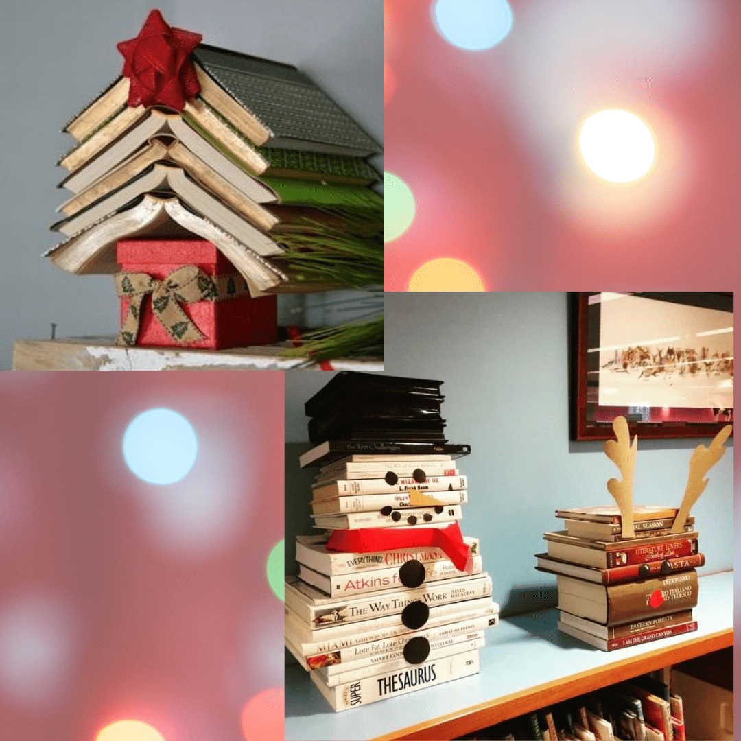 Holiday Shelf Decor