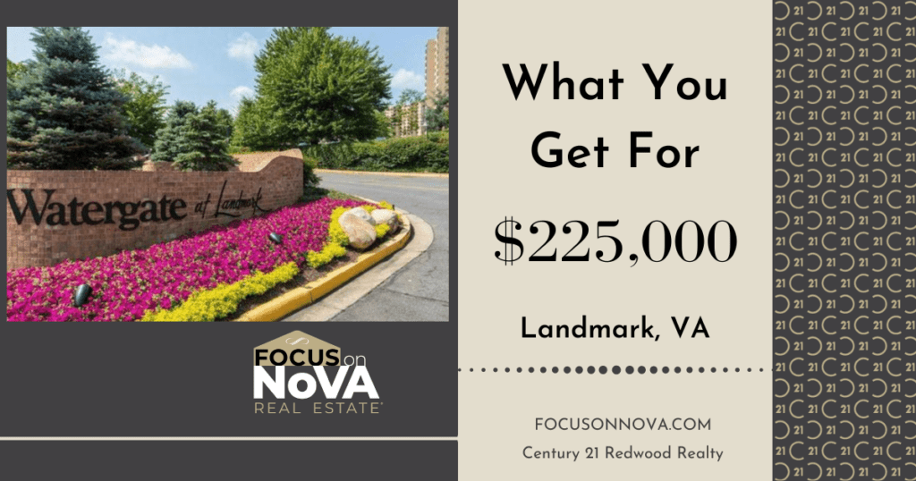 What you get for $225,000 in Landmark, VA