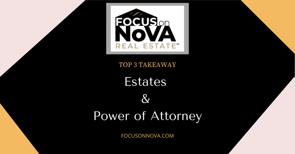 Estates and Power of Attorney