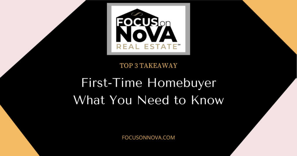 What you need to know if you are a first-time homebuyer