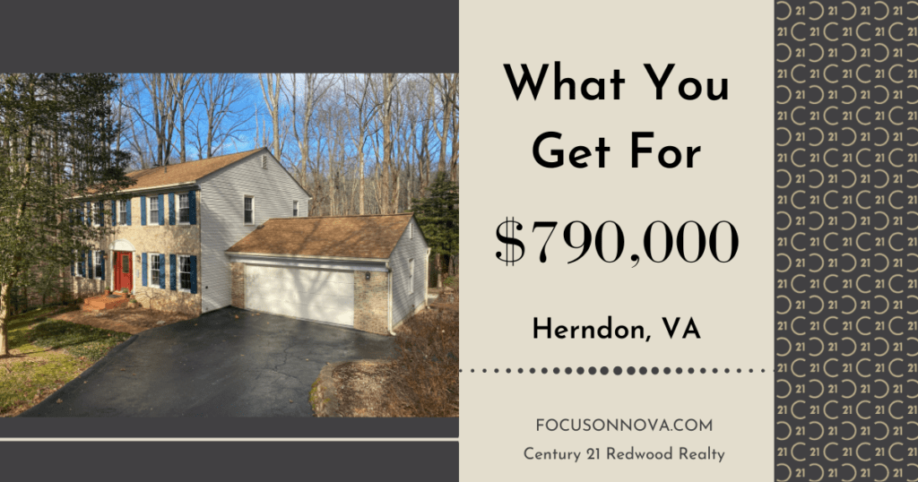 What you get for $790,000 in Herndon, VA