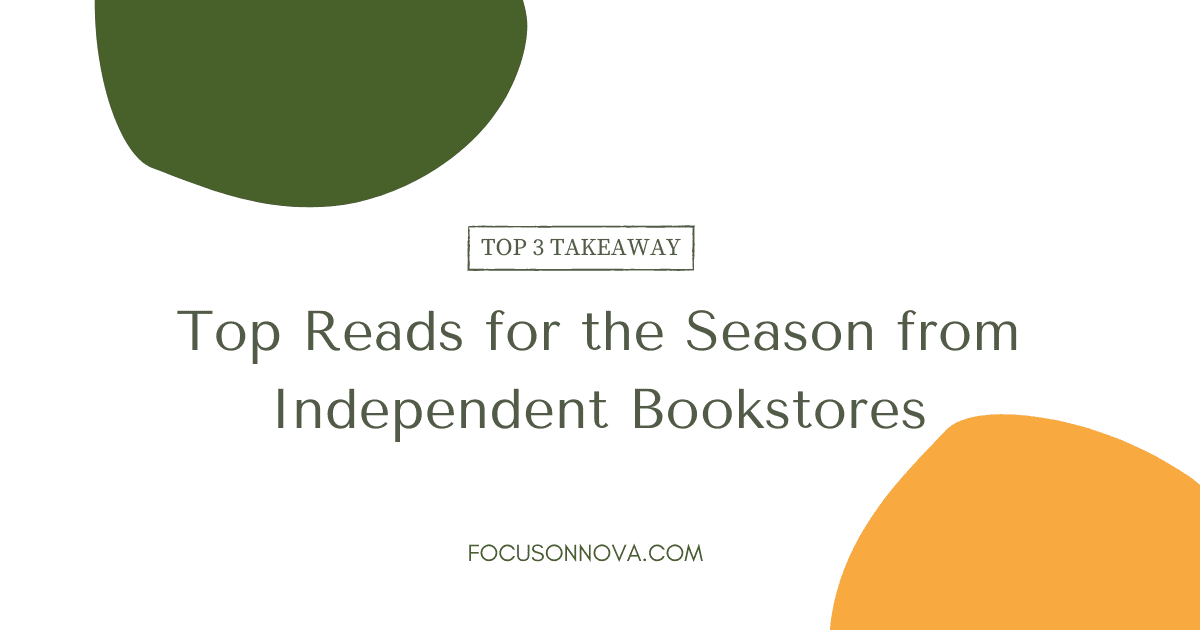 Top Book Reads for the Season Focus on NoVA Real Estate