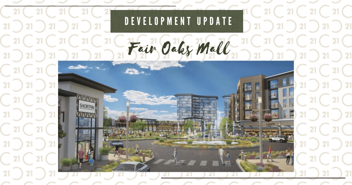 Fair Oaks Mall Redevelopment Focus on NoVA Real Estate
