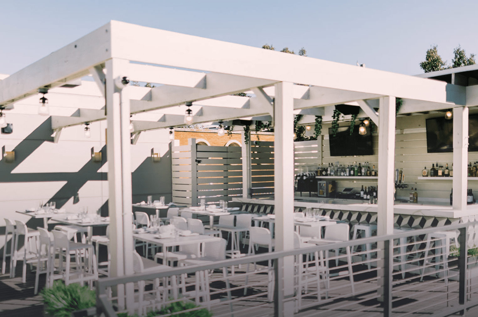 Rooftop bars in Northern Virginia