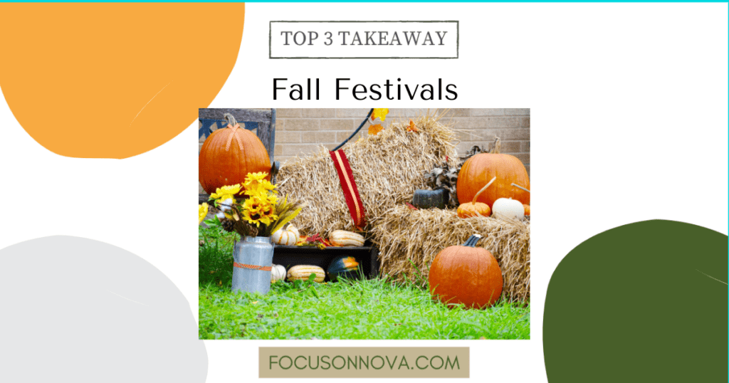 Fall Festivals 2022