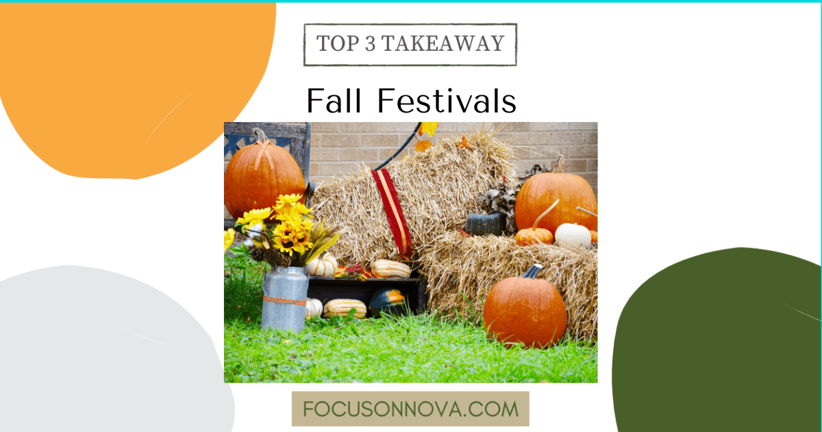 Fall Festivals Focus on NoVA Real Estate