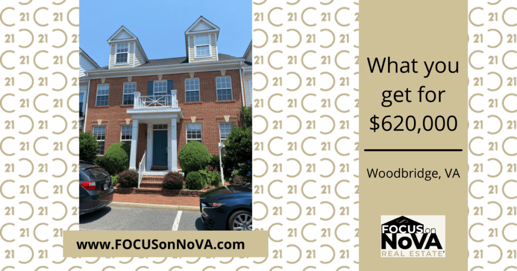 What you get for $620,000 in Woodbridge, VA