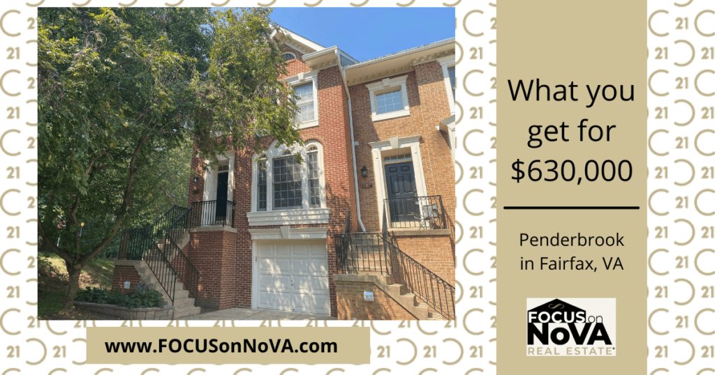 What you get for $630,000 in Fairfax, VA