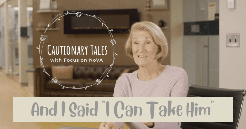 Cautionary Tales: I can take him