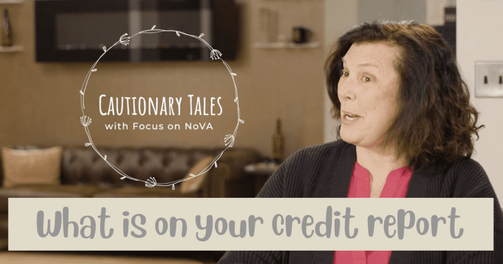 Cautionary Tales: What is on your credit report