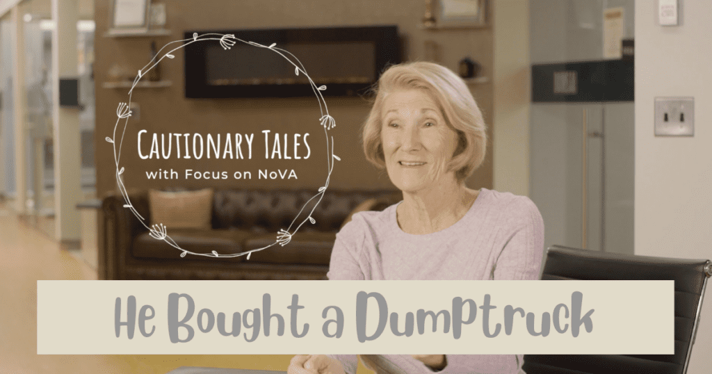 Cautionary Tales: He Bought a Dumptruck