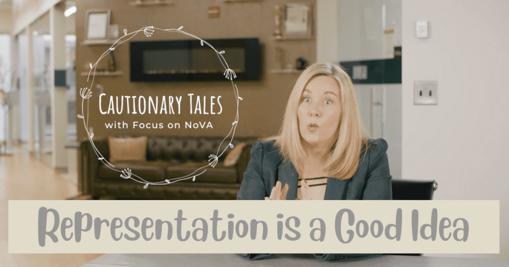 Cautionary Tales: Representation is a Good Idea