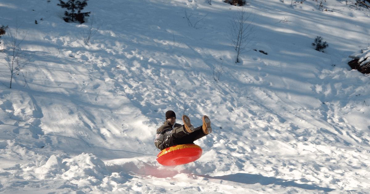 Best sledding hills in Northern Virginia