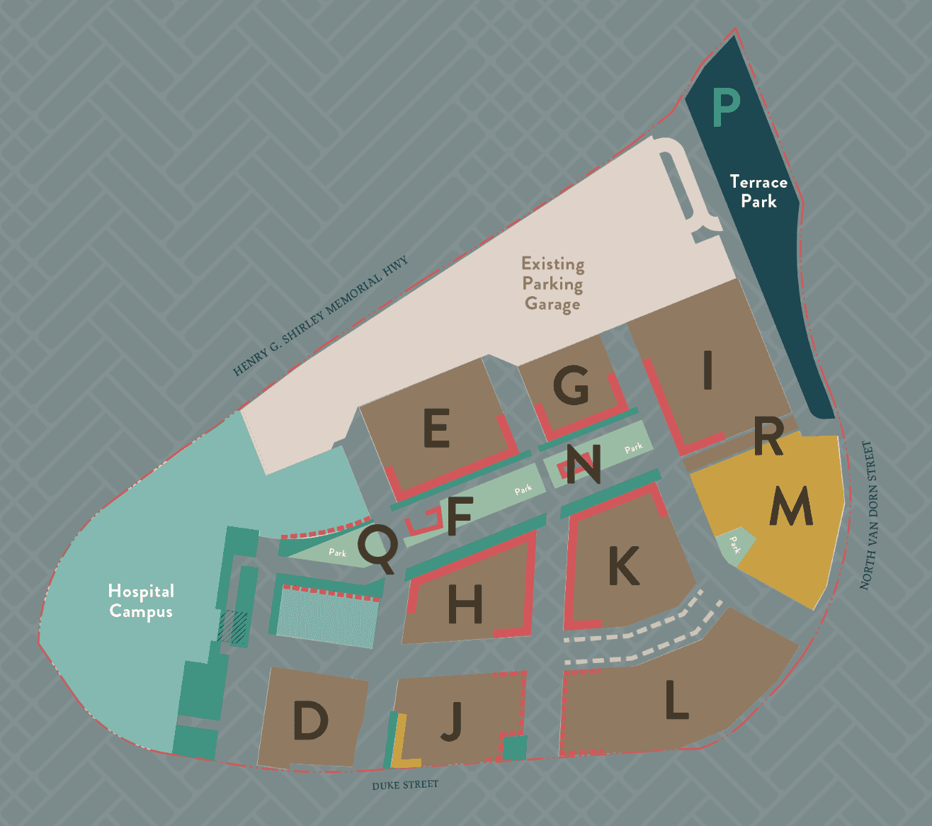 WestEnd site plan