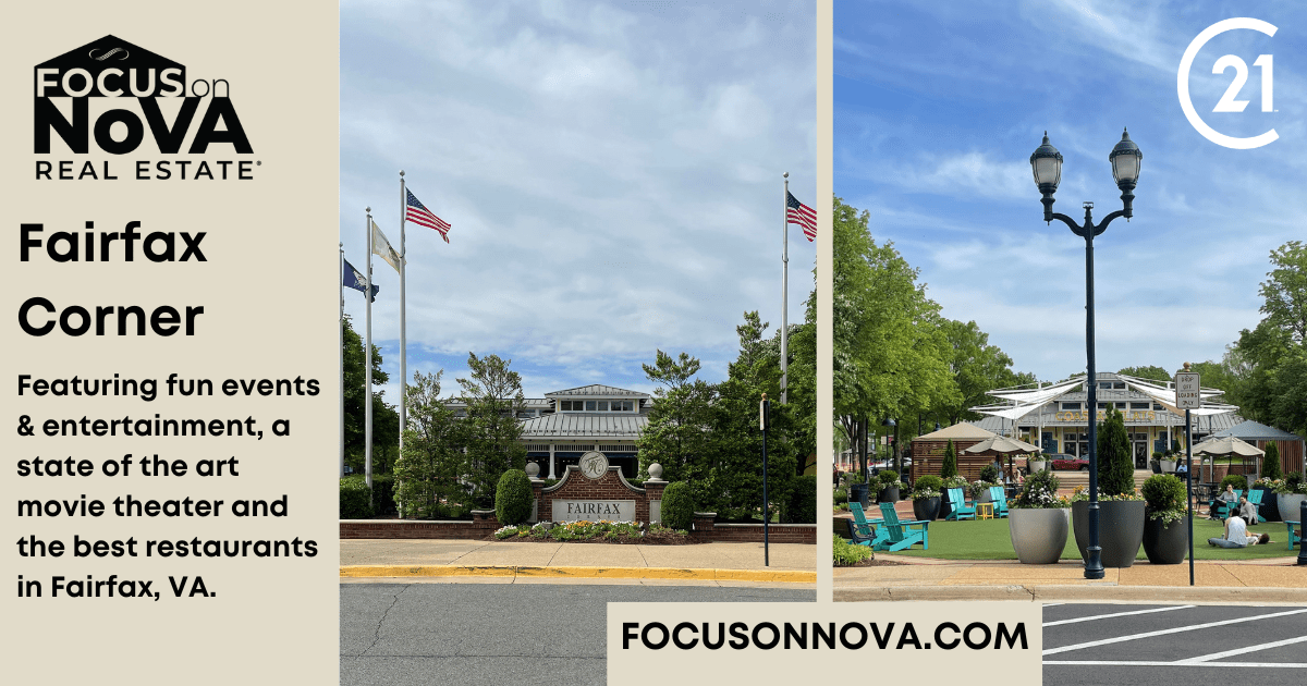 Fairfax Corner: A Hotspot for Fairfax (West) - Focus on NoVA Real Estate