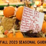 Fall Seasonal Guide