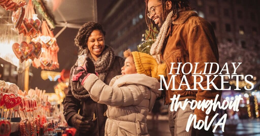 Holiday markets in Northern Virginia