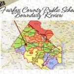 Fairfax County Public School Boundary