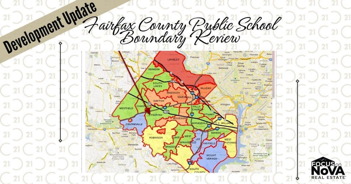 Fairfax County Public School Boundary