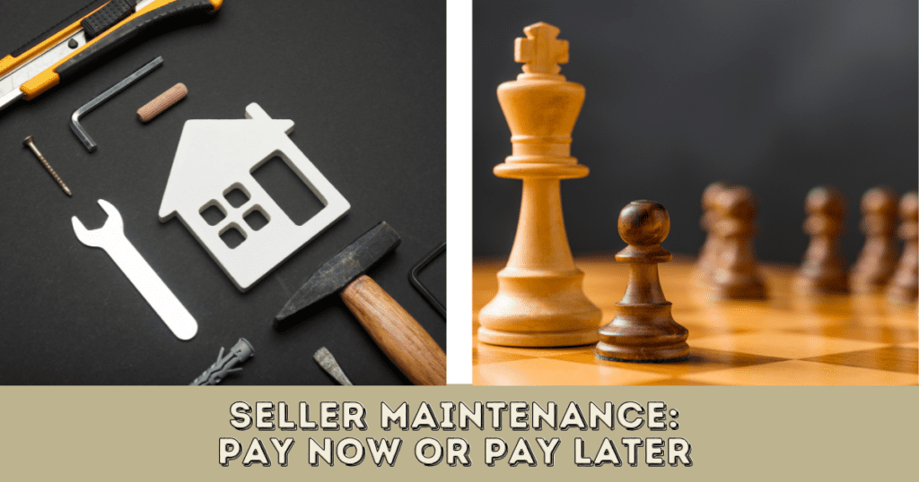 Home seller maintenance tips