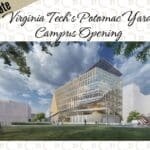 Virginia Tech Potomac Yard campus