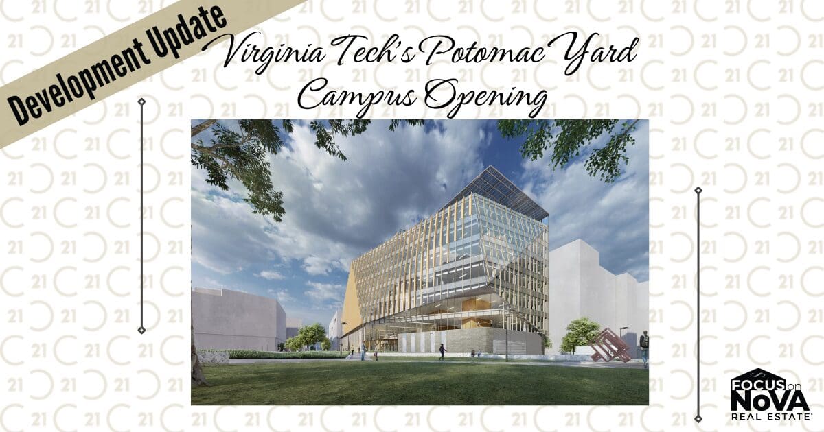 Virginia Tech Potomac Yard campus