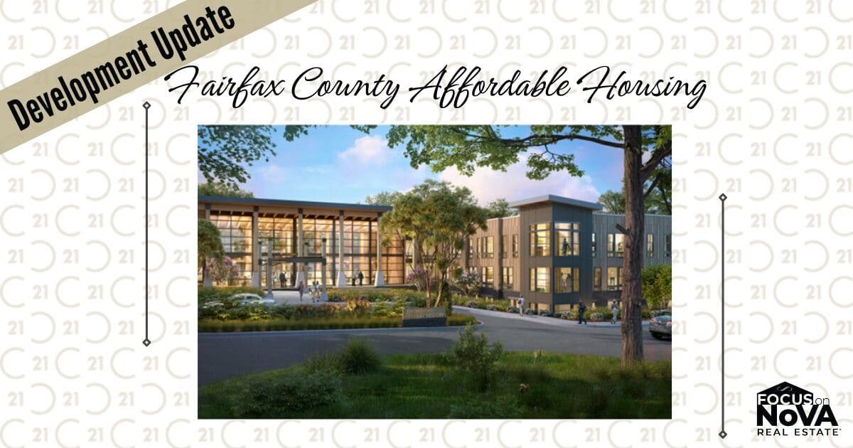 Niova Development Affordable Housing Projects in Fairfax County - Focus on NoVA Real Estate