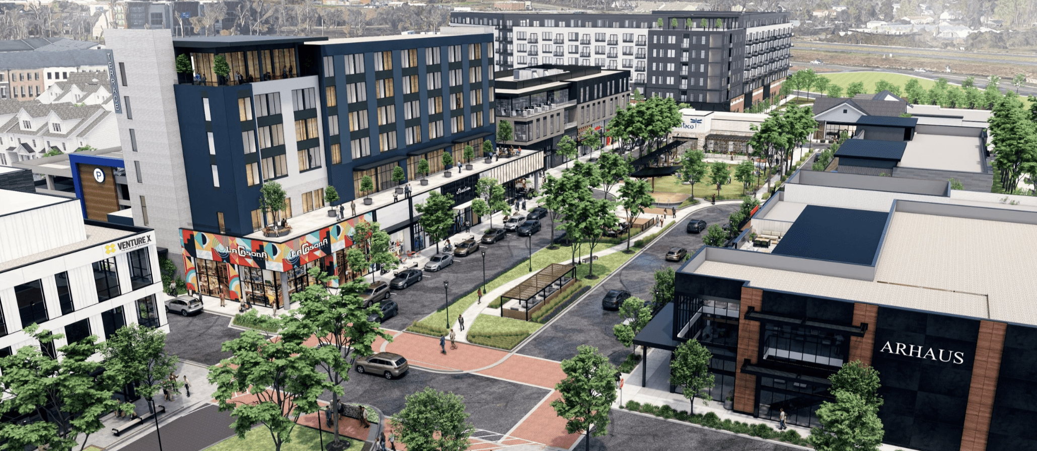 Rendering of One Loudoun expansion