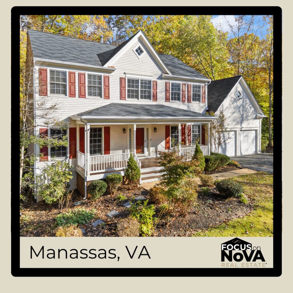 Manassas home for sale