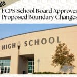 FCPS Boundary Update: School Board Approves Proposed Boundary Changes 2