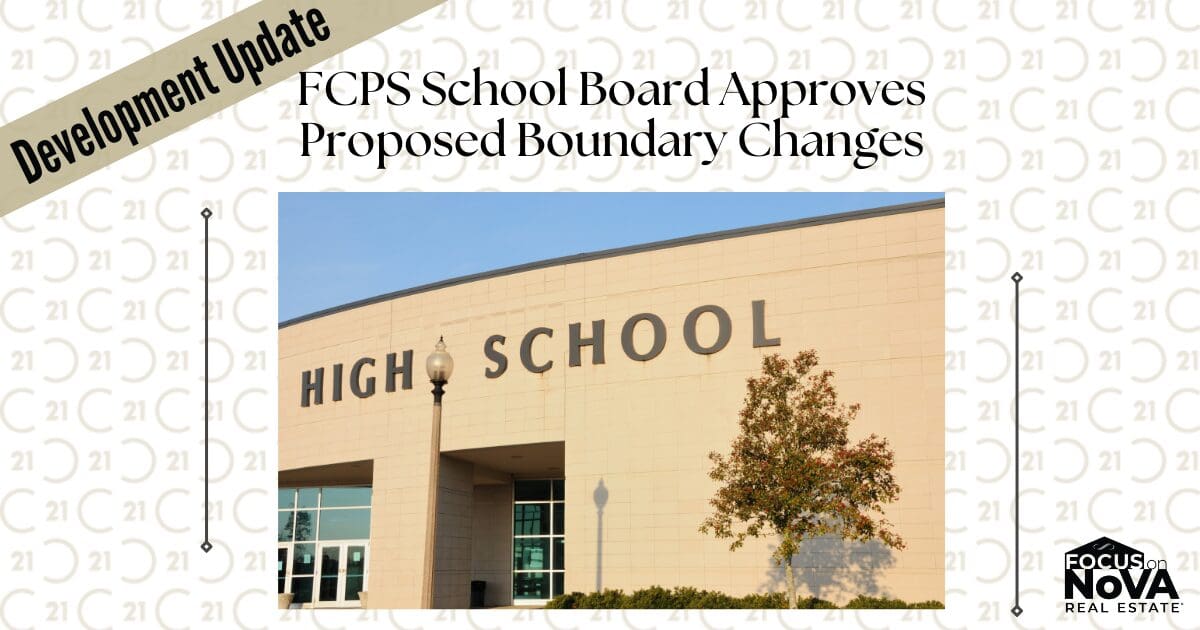 FCPS Boundary Update: School Board Approves Proposed Boundary Changes ...
