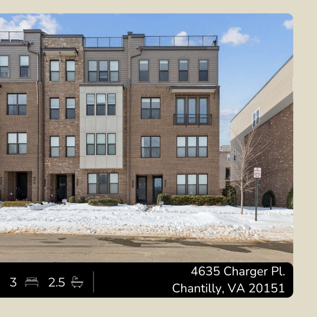 Chantilly home for sale