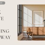 Entryway design tips