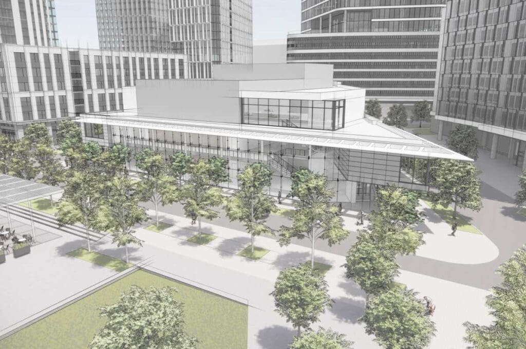 Peraton Building Reston Reston Town Center’s Next Chapter: What’s Coming in the Newly Approved ...