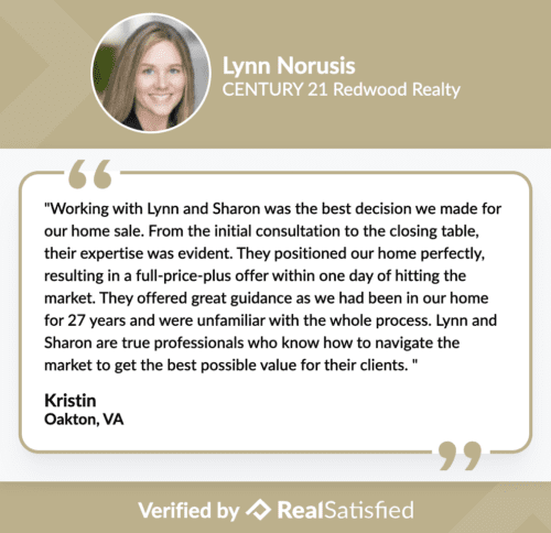 Top Real Estate Agent in Oakton, VA