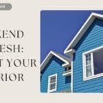 Weekend Refresh: Repaint Your Exterior Trim, Shutters & Garage for Instant Curb Appeal