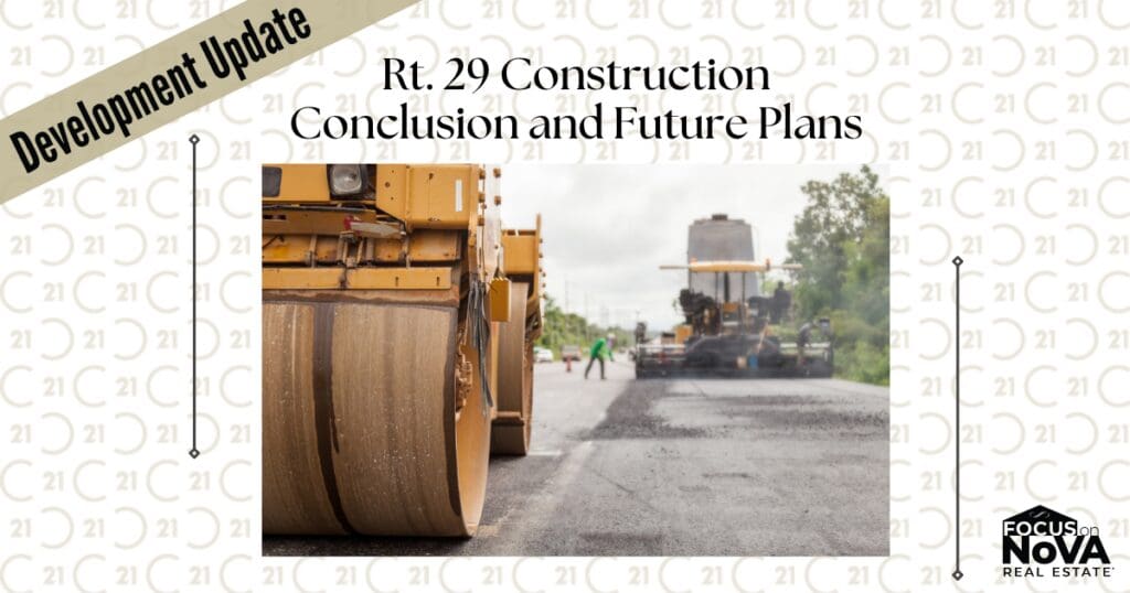 Route 29 Corridor Transformation Continues as Widening Project Nears Completion