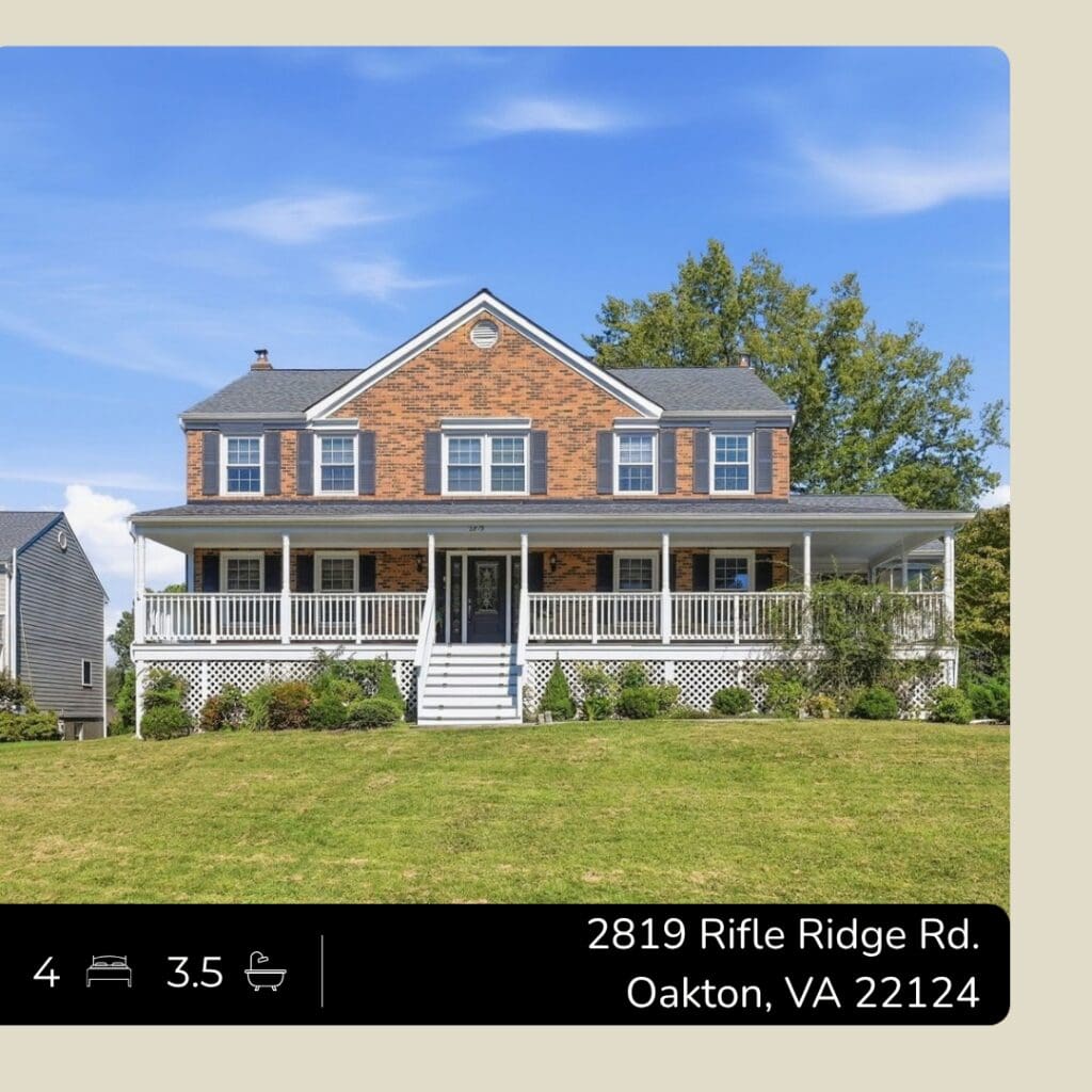 Oakton home for sale