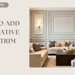 How to Add Decorative Wall Trim